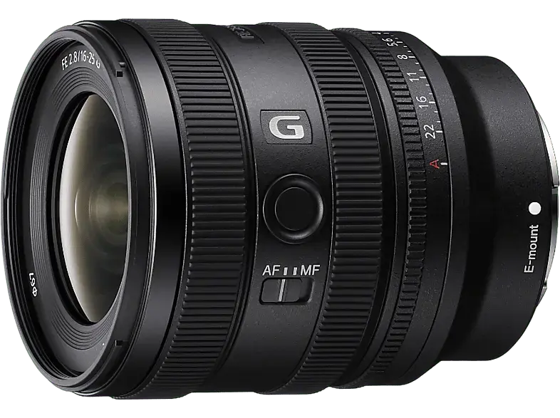 Sony FE 16-25mm f2.8 G Vollformat-Weitwinkelzoomobjektiv (SEL1625G)