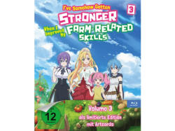 I've Somehow Gotten Stronger When I Improved My Farm-Related Skills - Volume 3 [Blu-ray]