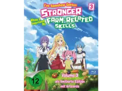 I've Somehow Gotten Stronger When I Improved My Farm-Related Skills - Volume 3 [Blu-ray]