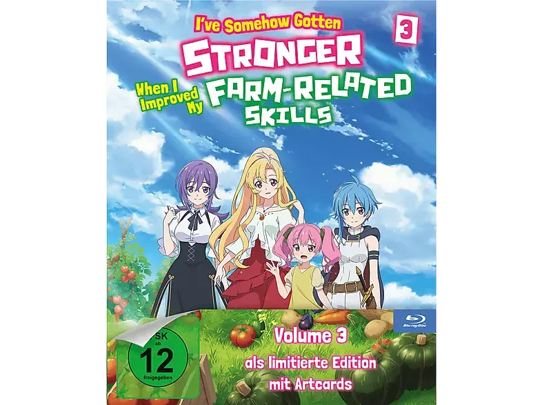 I've Somehow Gotten Stronger When I Improved My Farm-Related Skills - Volume 3 [Blu-ray]