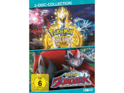 Pokémon - Arceus und das Juwel des Lebens / Zoroark: Meister der Illusionen [DVD]