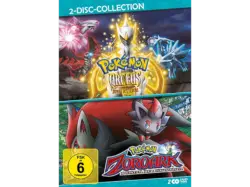 Pokémon - Arceus und das Juwel des Lebens / Zoroark: Meister der Illusionen [DVD]