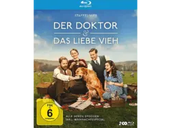 Der Doktor und das liebe Vieh - Staffel 4 [Blu-ray]