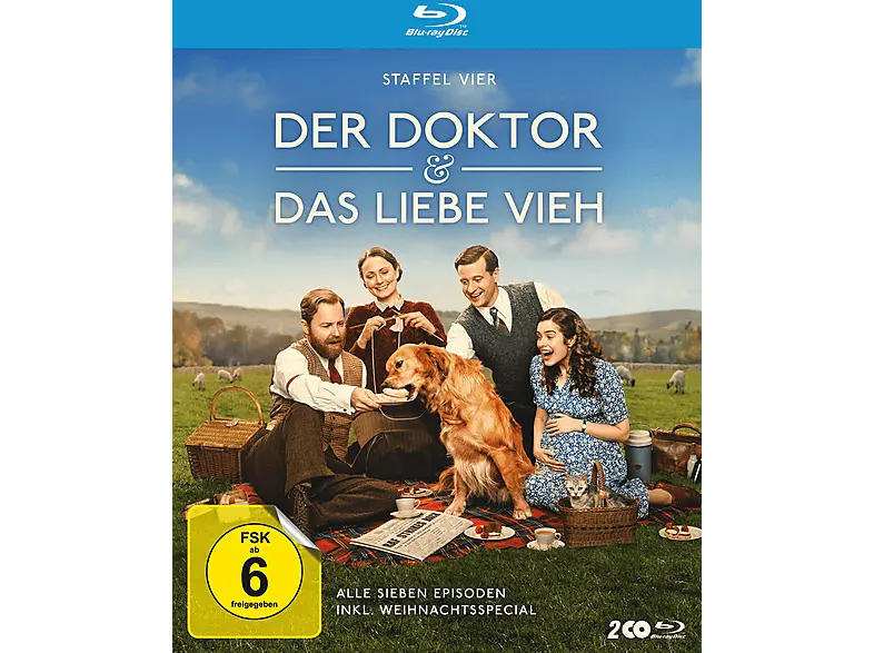 Der Doktor und das liebe Vieh - Staffel 4 [Blu-ray]