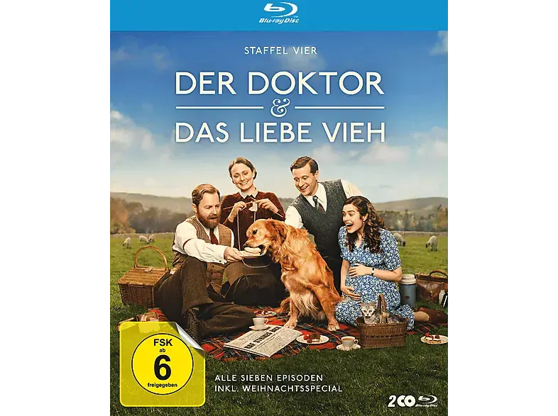 Der Doktor und das liebe Vieh - Staffel 4 [Blu-ray]