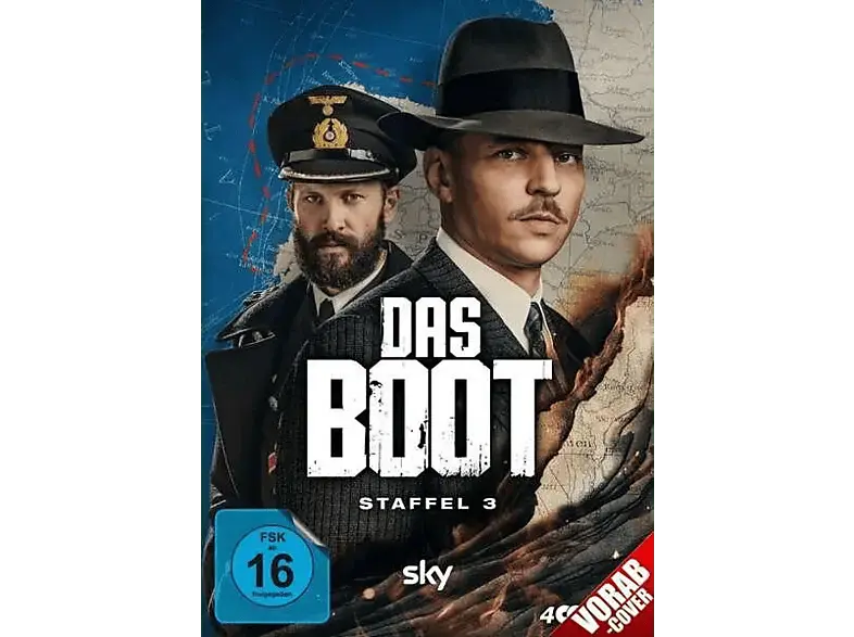 Das Boot - Staffel 3 [DVD]