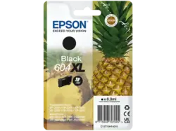 EPSON 604XL Ananas Single Black Tinte
