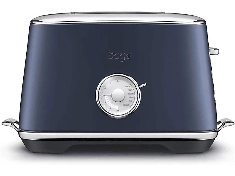 Sage STA735DBL4EEU1 the Toast Select™ Luxe Toaster (Blau, 1000 Watt, Schlitze: 2)