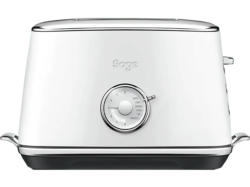 Sage STA735SST4EEU1 the Toast Select™ Luxe Toaster (Weiß, 1000 Watt, Schlitze: 2)