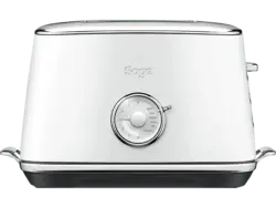 Sage STA735SST4EEU1 the Toast Select™ Luxe Toaster (Weiß, 1000 Watt, Schlitze: 2)