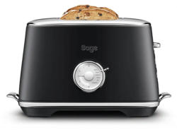 Sage STA735BTR4EEU1 the Toast Select™ Luxe Toaster (matt schwarz, 1000 Watt, Schlitze: 2)
