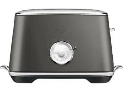 Sage STA735BST4EEU1 the Toast Select™ Luxe Toaster (Schwarzer Edelstahl, 1000 Watt, Schlitze: 2)