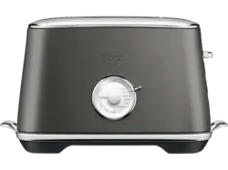 Sage STA735BST4EEU1 the Toast Select&trade; Luxe Toaster (Schwarzer Edelstahl, 1000 Watt, Schlitze: 2)