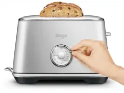 Sage STA735BSS4EEU1 the Toast Select™ Luxe Toaster (Edelstahl, 1000 Watt, Schlitze: 2)