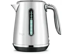 Sage SKE735BSS the Soft Top™ Luxe Wasserkocher (Edelstahl, 1,7 l, 2400 Watt)