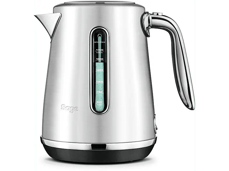 Sage SKE735BSS the Soft Top™ Luxe Wasserkocher (Edelstahl, 1,7 l, 2400 Watt)