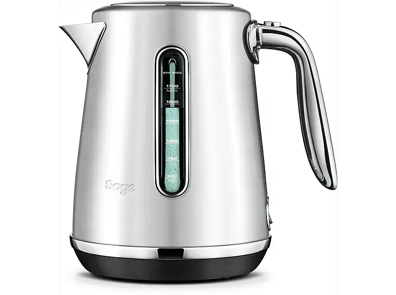 Sage SKE735BSS the Soft Top™ Luxe Wasserkocher (Edelstahl, 1,7 l, 2400 Watt)