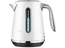 Sage SKE735SST4EEU1 the Soft Top™ Luxe Wasserkocher (Weiß, 1,7 l, 2400 Watt)