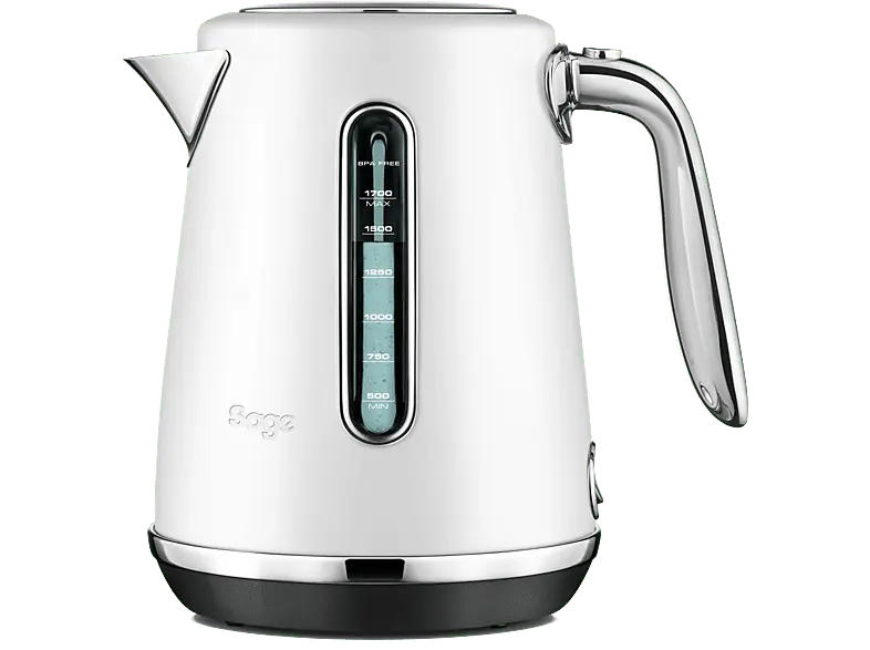 Sage SKE735SST4EEU1 the Soft Top™ Luxe Wasserkocher (Weiß, 1,7 l, 2400 Watt)
