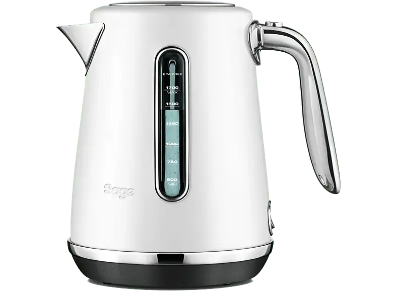 Sage SKE735SST4EEU1 the Soft Top™ Luxe Wasserkocher (Weiß, 1,7 l, 2400 Watt)