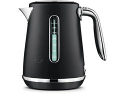 Sage SKE735BTR4EEU1 the Soft Top™ Luxe Wasserkocher (matt schwarz, 1,7 l, 2400 Watt)