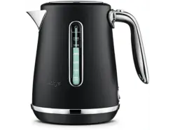 Sage SKE735BTR4EEU1 the Soft Top™ Luxe Wasserkocher (matt schwarz, 1,7 l, 2400 Watt)