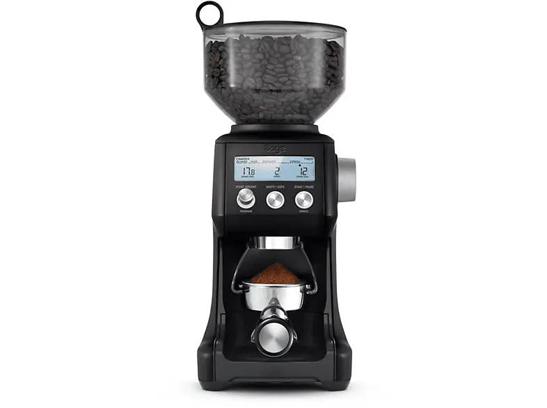 Sage SCG820BST4EEU1 Smart Grinder™ Pro Grinder Kaffeemühle (Schwarz, 165 Watt, Stahlmahlwerk)