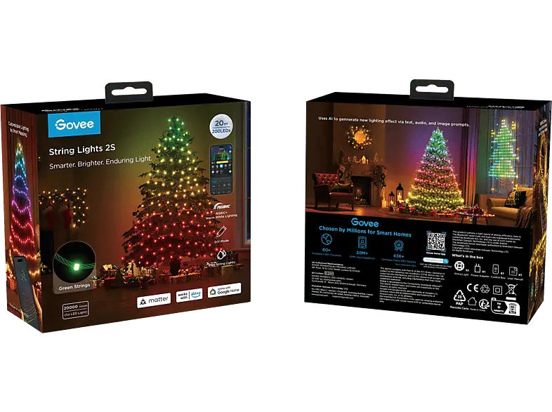 Govee String Lights 2S - 20M; Lichterkette