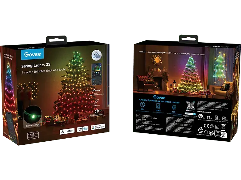 Govee String Lights 2S - 20M; Lichterkette