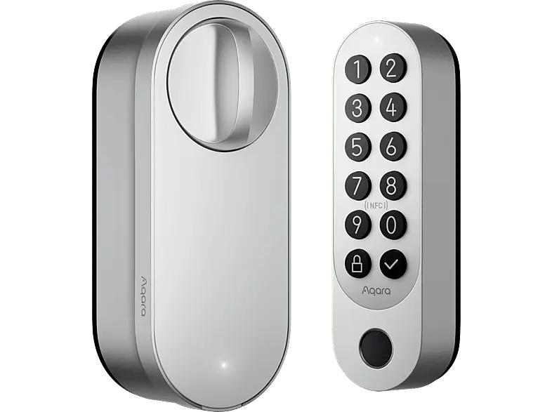 Aqara EL-D02E, Smart Look U200 Silver; Smart Lock