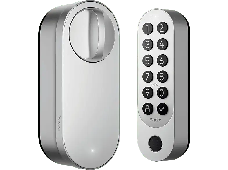 Aqara EL-D02E, Smart Look U200 Silver; Smart Lock