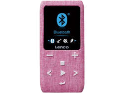 Lenco XEMIO-861 MP3-Player, Pink