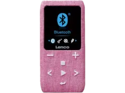 Lenco XEMIO-861 MP3-Player, Pink