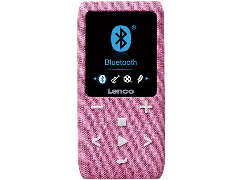 Lenco XEMIO-861 MP3-Player, Pink