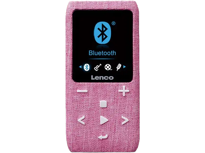Lenco XEMIO-861 MP3-Player, Pink