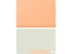 Samsung Smart Book Cover EF-BX910 für Galaxy Tab S10 Ultra und S9 Ultra, Orange; Tablethülle
