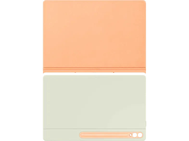 Samsung Smart Book Cover EF-BX910 für Galaxy Tab S10 Ultra und S9 Ultra, Orange; Tablethülle