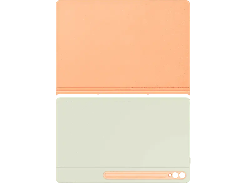 Samsung Smart Book Cover EF-BX910 für Galaxy Tab S10 Ultra und S9 Ultra, Orange; Tablethülle