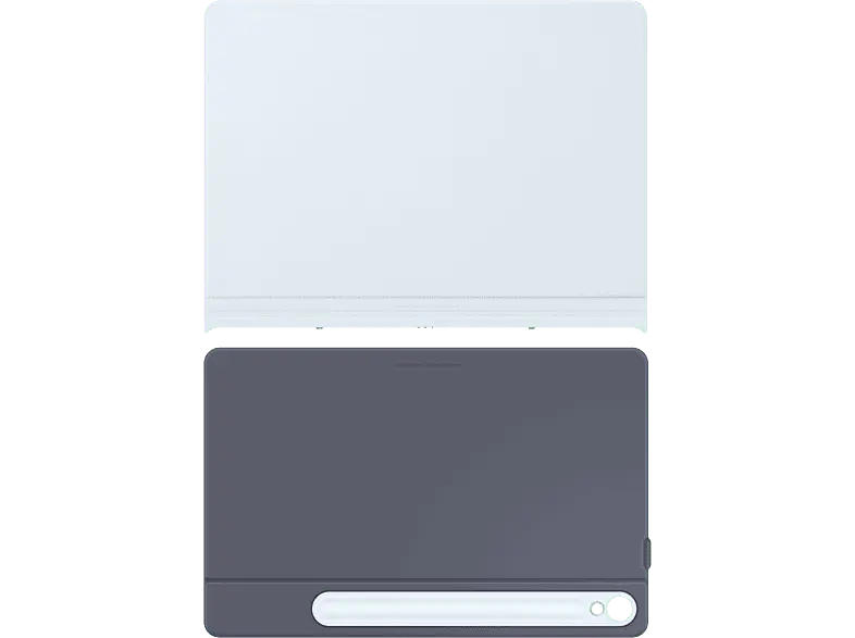 Samsung Smart Book Cover EF-BX710 für Galaxy Tab S9 und FE, Blau; Tablethülle