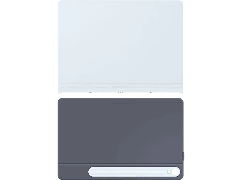 Samsung Smart Book Cover EF-BX710 für Galaxy Tab S9 und FE, Blau; Tablethülle