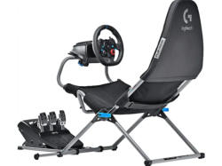 PLAYSeat G923 Trueforce Gaming Rennlenkrad mit Pedalen für Xbox Series X S, One, PC + PLAYSeat® Challenge X Lenkrad Pedale Fahrersitz; Lenkrad + Pedale + Fahrersitz