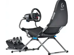 PLAYSeat G923 Trueforce Gaming Rennlenkrad mit Pedalen für Xbox Series X S, One, PC + PLAYSeat® Challenge X Lenkrad Pedale Fahrersitz; Lenkrad + Pedale + Fahrersitz