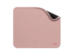 LOGITECH Mousepad Studio Series, 200 x 230 mm, Dunkelrosa; Mauspad
