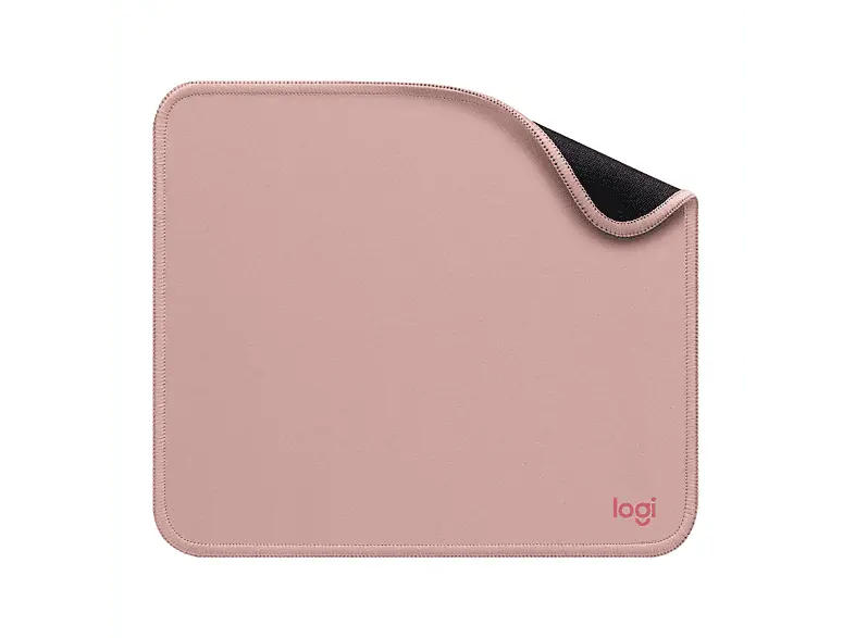 LOGITECH Mousepad Studio Series, 200 x 230 mm, Dunkelrosa; Mauspad