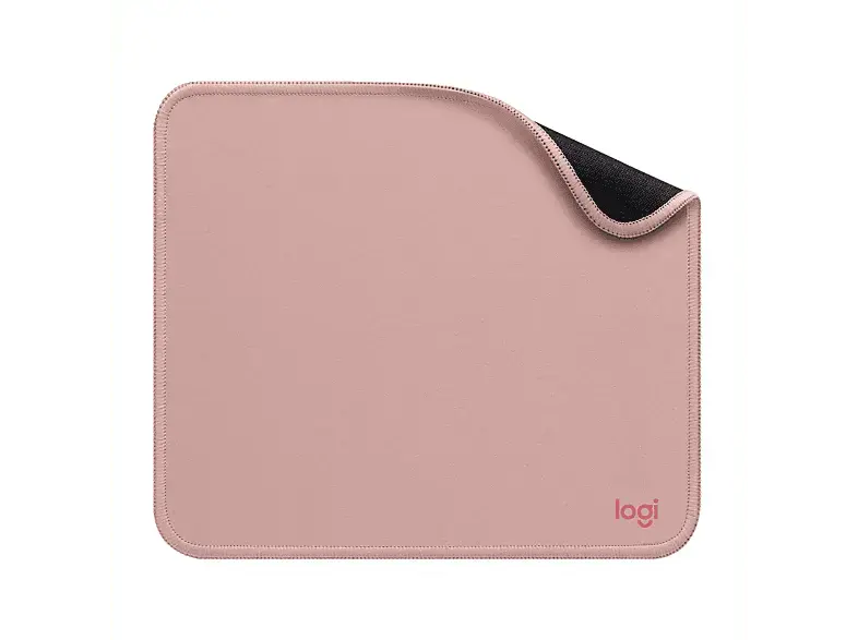 LOGITECH Mousepad Studio Series, 200 x 230 mm, Dunkelrosa; Mauspad