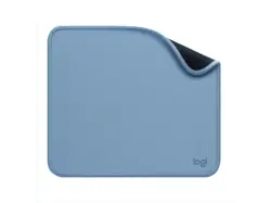 LOGITECH Mousepad Studio Series, 200 x 230 mm, Blaugrau; Mauspad