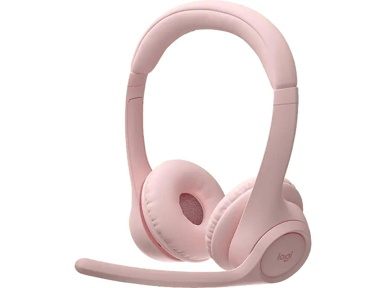 LOGITECH LOGITECH Zone 300 Kabelloser Kopfhörer, Bluetooth, Rose; Headset