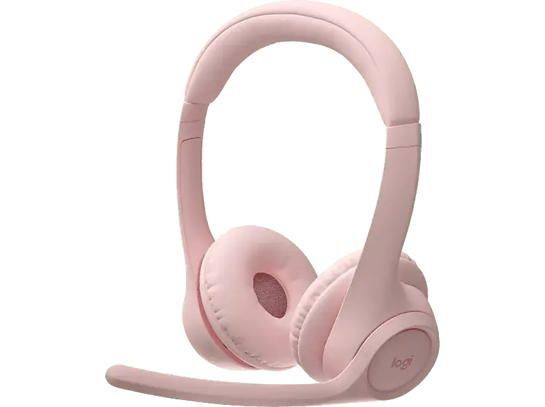 LOGITECH LOGITECH Zone 300 Kabelloser Kopfhörer, Bluetooth, Rose; Headset