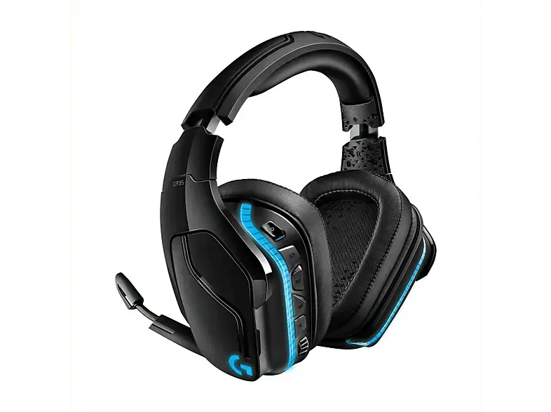 LOGITECH G G432, Kabelgebundenes Gaming Headset mit 7.1 Surround Sound, Schwarz
