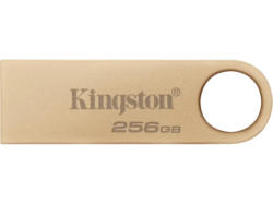 KingsTON 256 GB DataTraveler SE9 G3 USB-Stick, USB-A 3.2 Gen1, R220/W100 MB/s, Silber